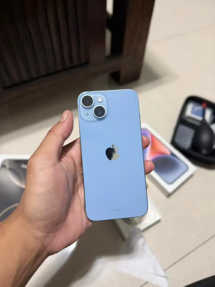 Iphone 14 128gb Biru IBOX