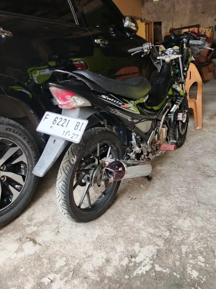 Suzuki Satria Fu tahun 2009 F kota
