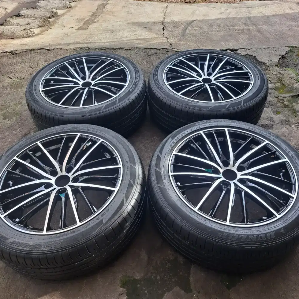 Velg dan ban r18 cocok innova outlander xpander rush terrios hrv crv