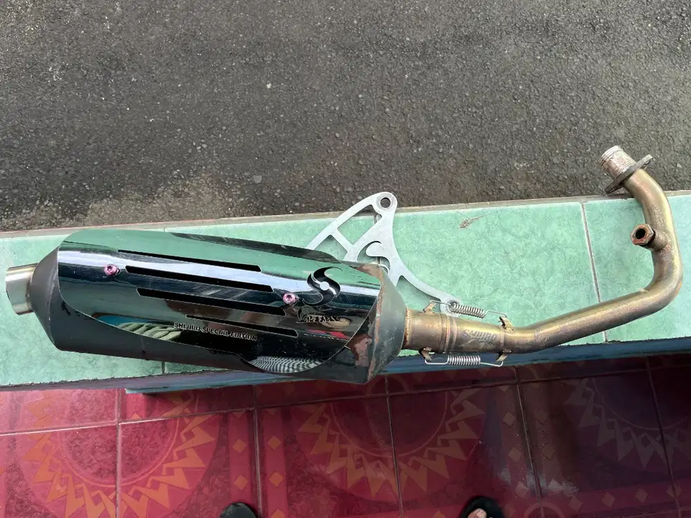 Knalpot vespa shijiro SE