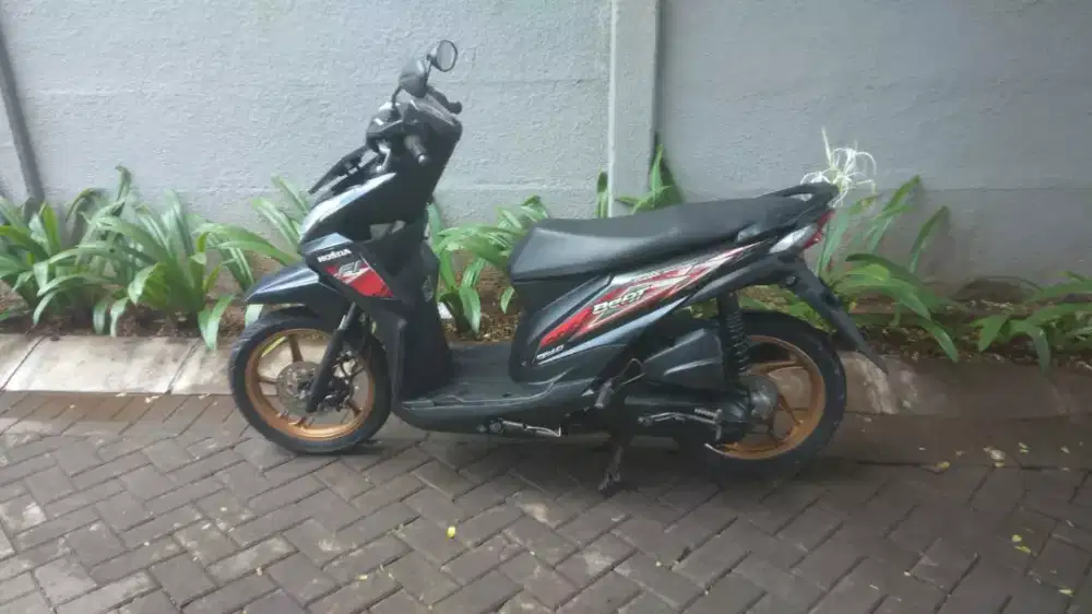 Honda beat 2014 stater kasar