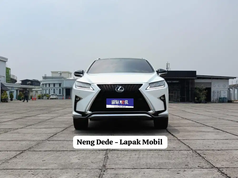 Lexus RX 300 2.0 F Sport AT 2018