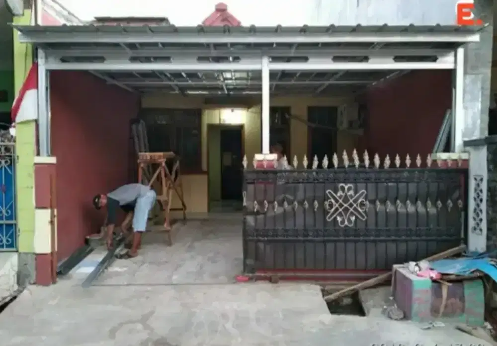 Pasang kanopi baja ringan promo