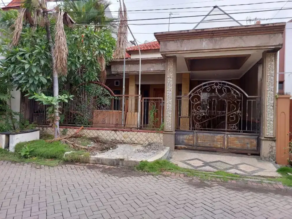RUMAH MANYAR TIRTOYOSO 1 LANTAI