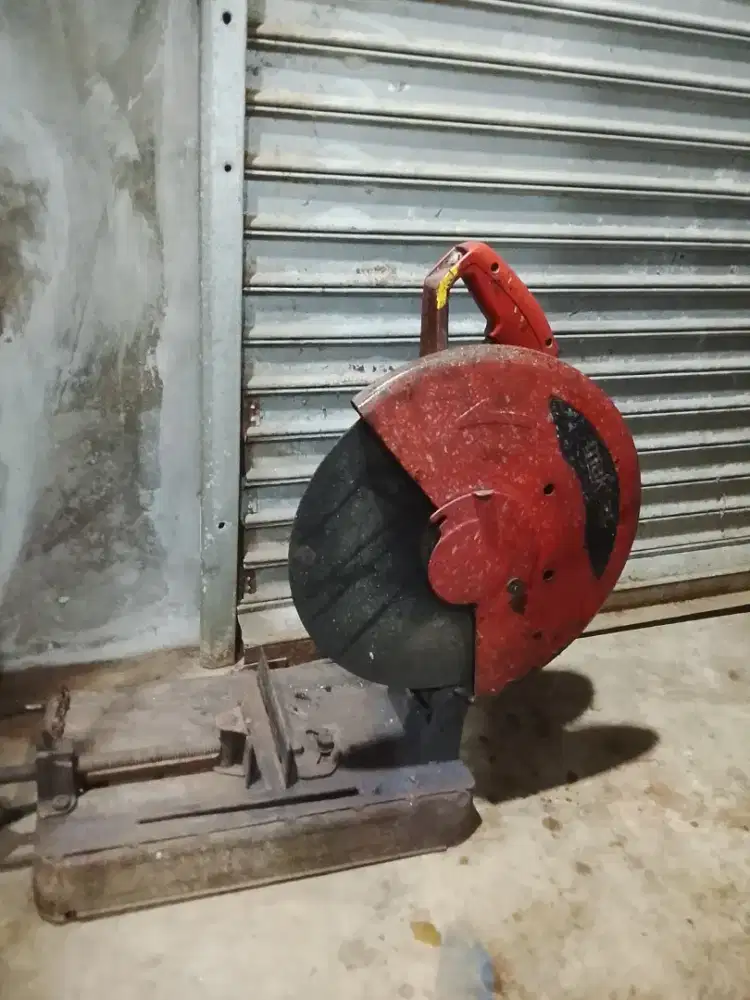 Dijual Gerinda potong besi mactek 2000 watt