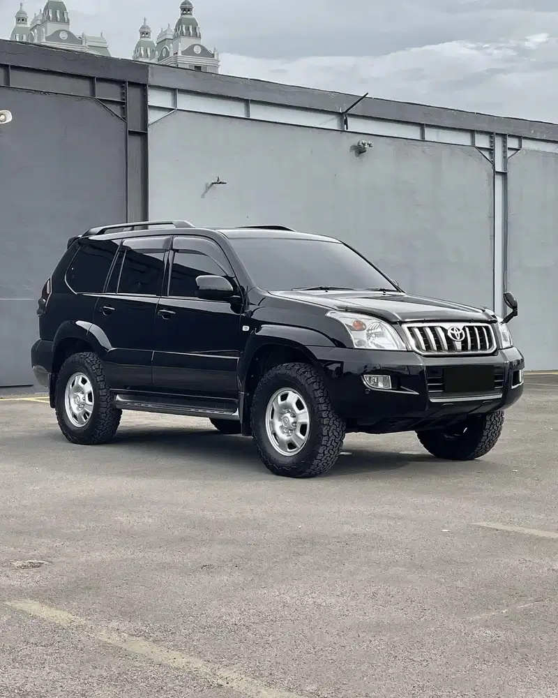 Toyota Prado Diesel TX Limited 2007