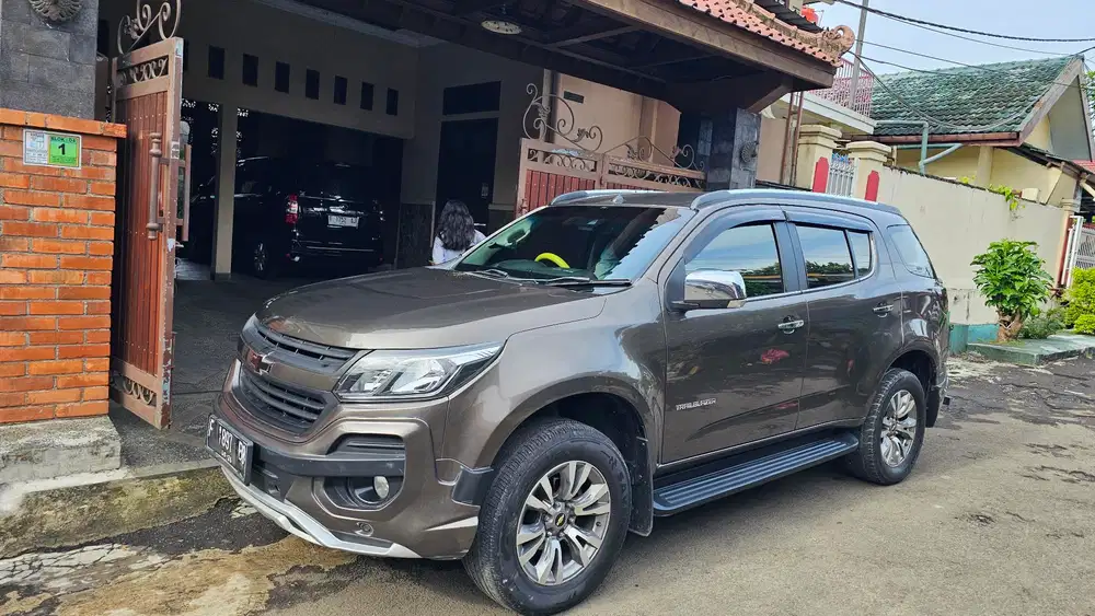 Chevrolet Trailblazer 2017 Diesel
