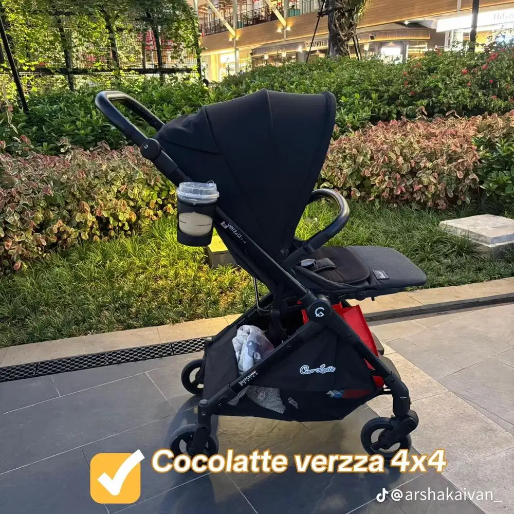 Dijual cepat stroller cocolatte verzza 4x4