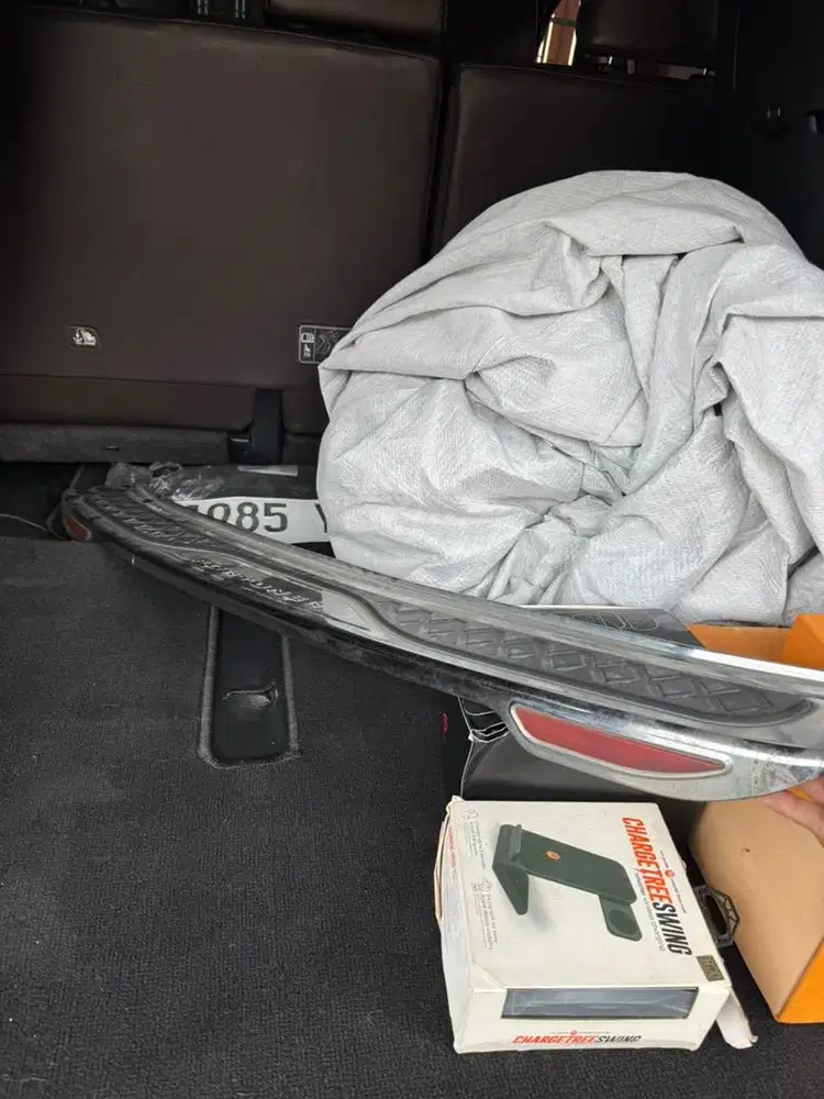 Pelindung Bumper Belakang Mobilc bekas Fortuner VRZ