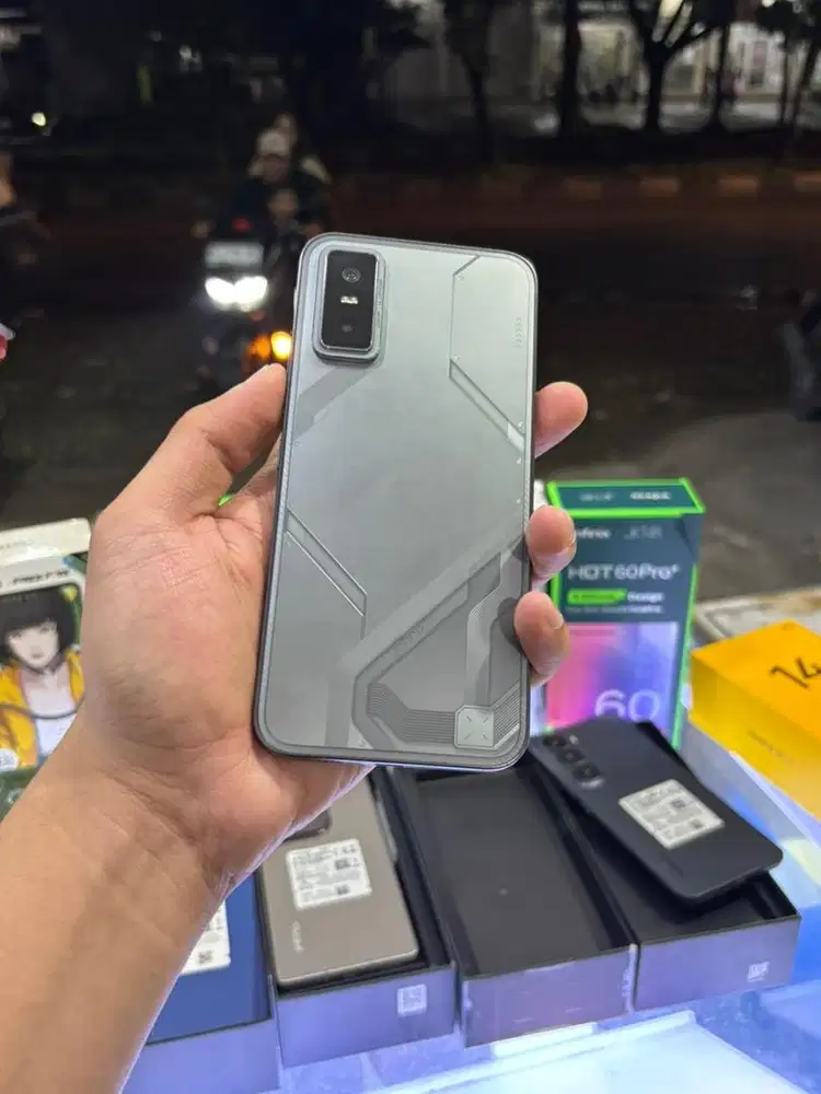 INFINIX GT 30 PRO Ram 8/256, Kondisi Mulus, Bergaransi, Spak gahar.