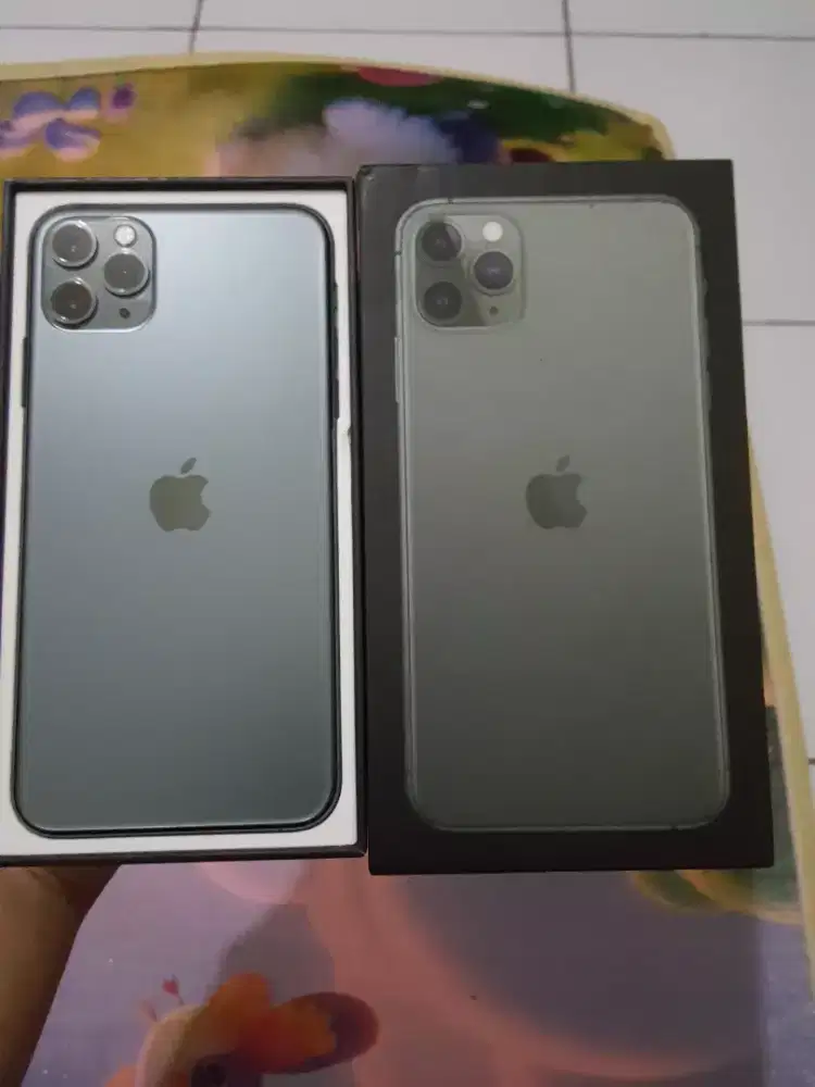 Iphone 11 pro max 256gb inter ori ZP/A