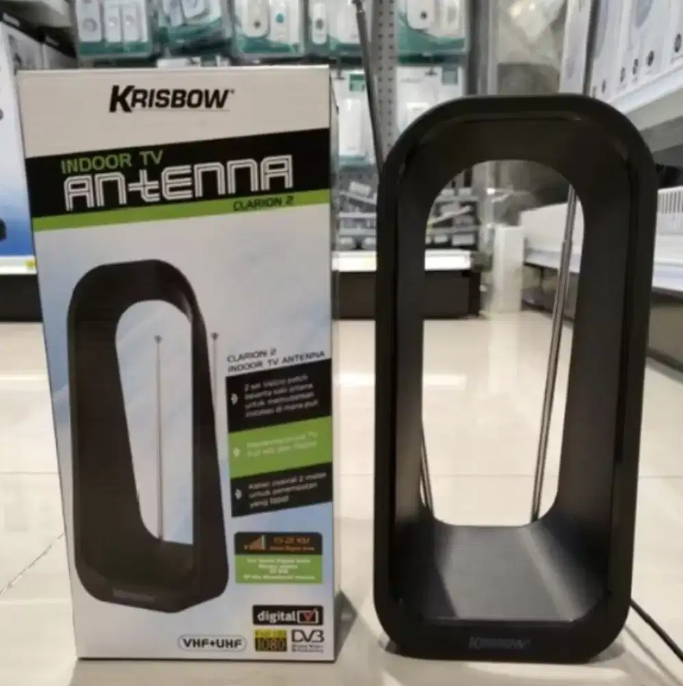 Antena indoor tv krisbow