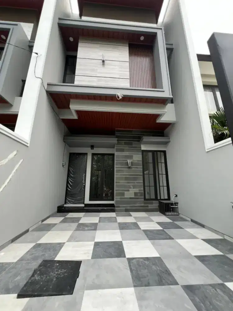NEW RUMAH MANYAR JAYA ROW LEBAR JALAN UTAMA