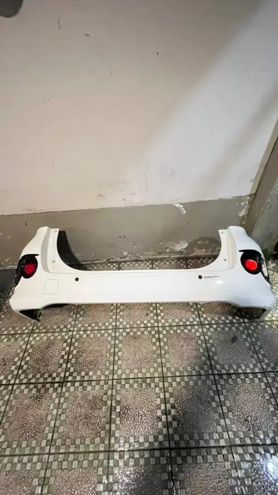 Bumper ori veloz 2017