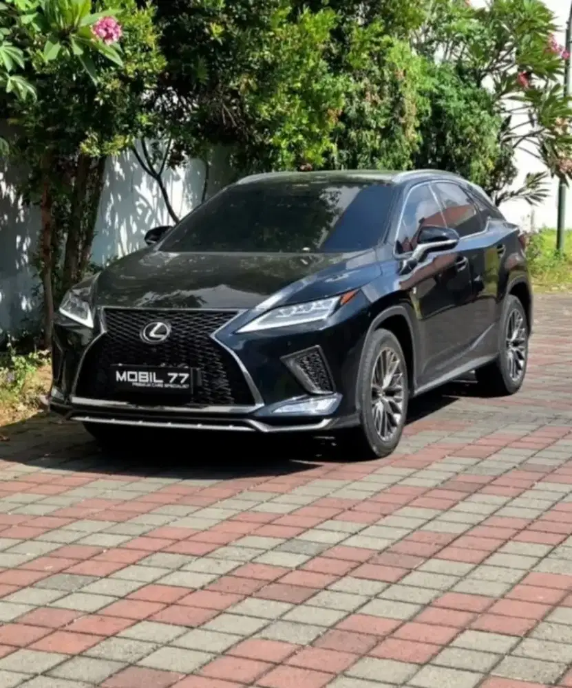 Lexus RX300 F Sport Tahun 2021