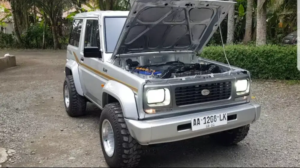 Taft GT independent 4x4 mulus