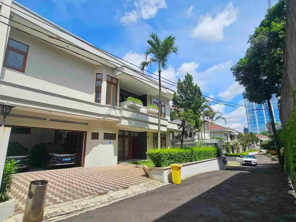 FOR LEASE — Ultra Premium Private Estate at Jervois Park TB simatupang