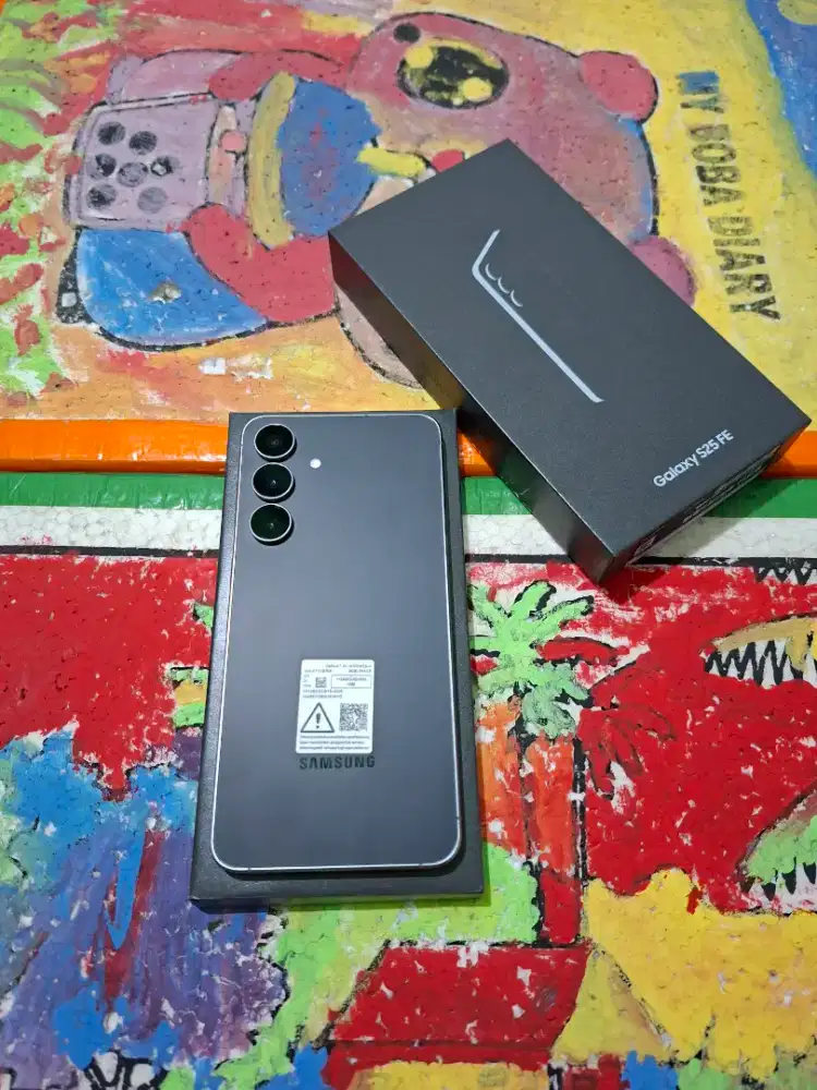 Samsung S25 Fe 5G 8/256 Lengkap