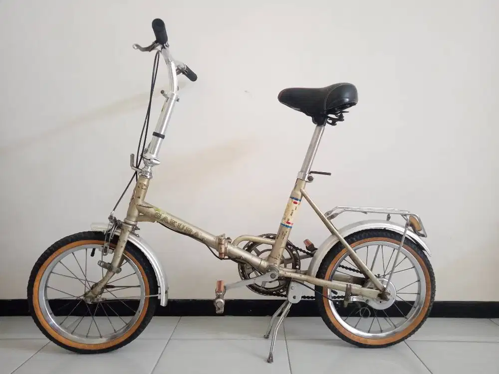 Sepeda lipat 16 inch