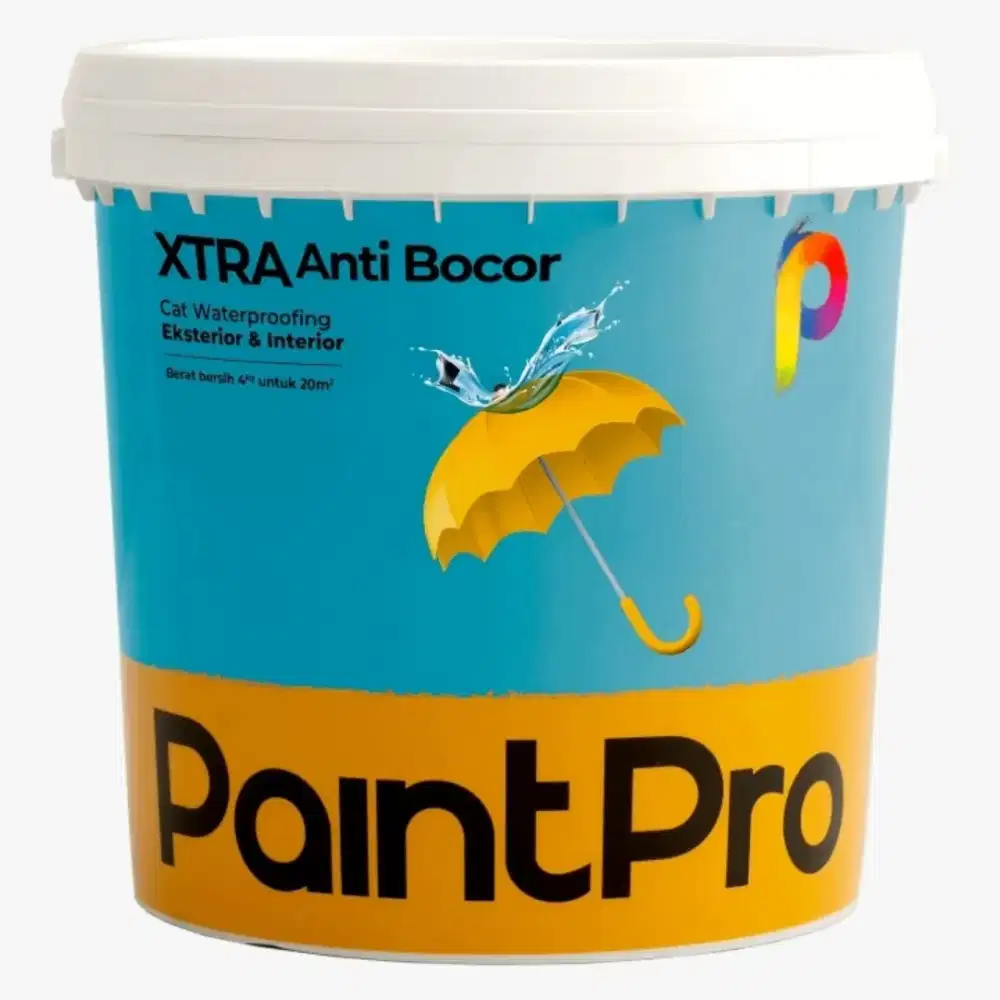 Cat Waterproofing PaintPro XTRA Anti Bocor  1kg, 4kg, 20kg