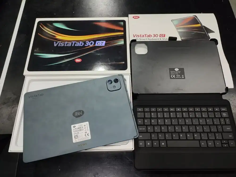 VistaTab 30 GT 6+6/128 + keyboard