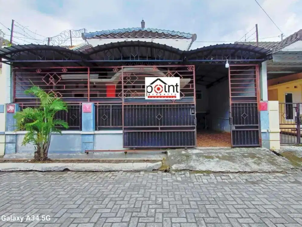 Rumah Bagus Tengah Kota Dekat Ke RS JIH