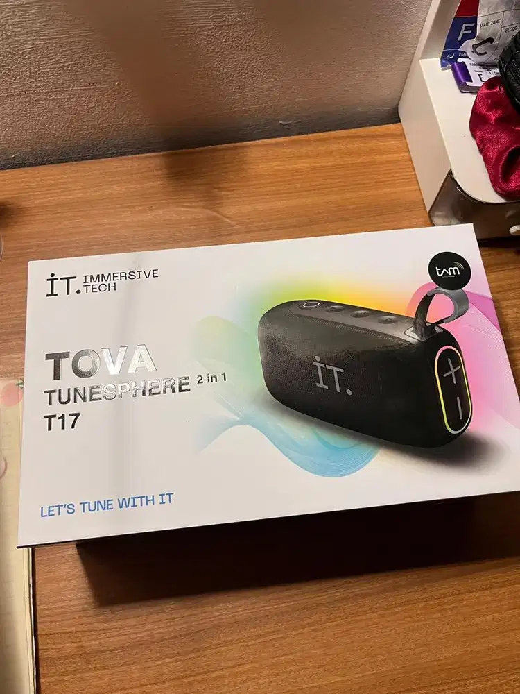 Jual Speaker IT TOVA 2in1