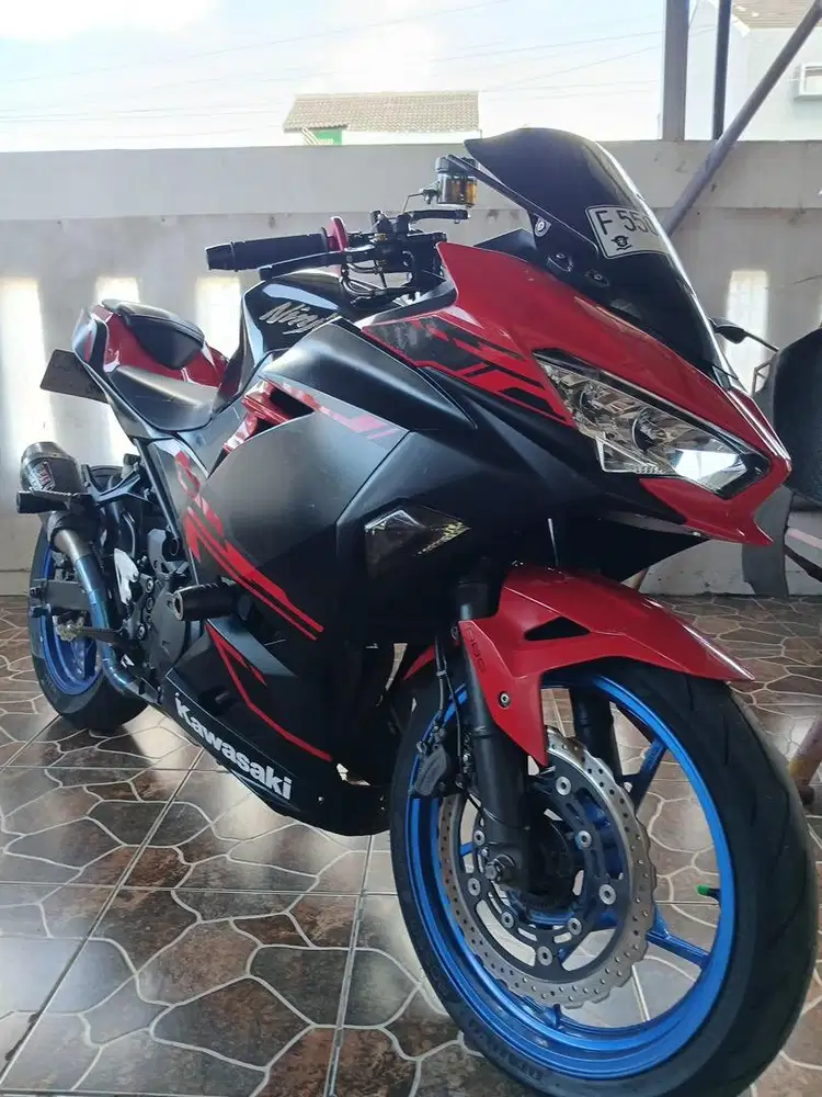 ninja 250 abs ss lengkap
