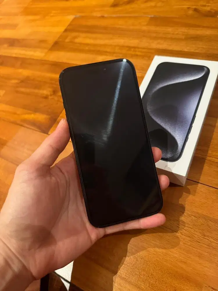 Dijual Iphone 15 pro 128GB (Blue) IBOX