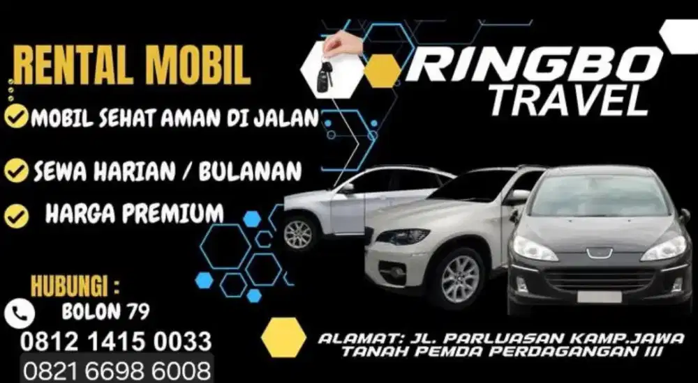 Rental mobil/antar jemput bandara