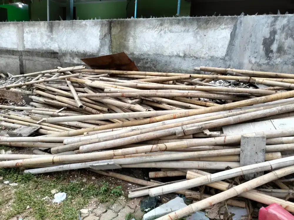 Dijual Bambu untuk Bangunan