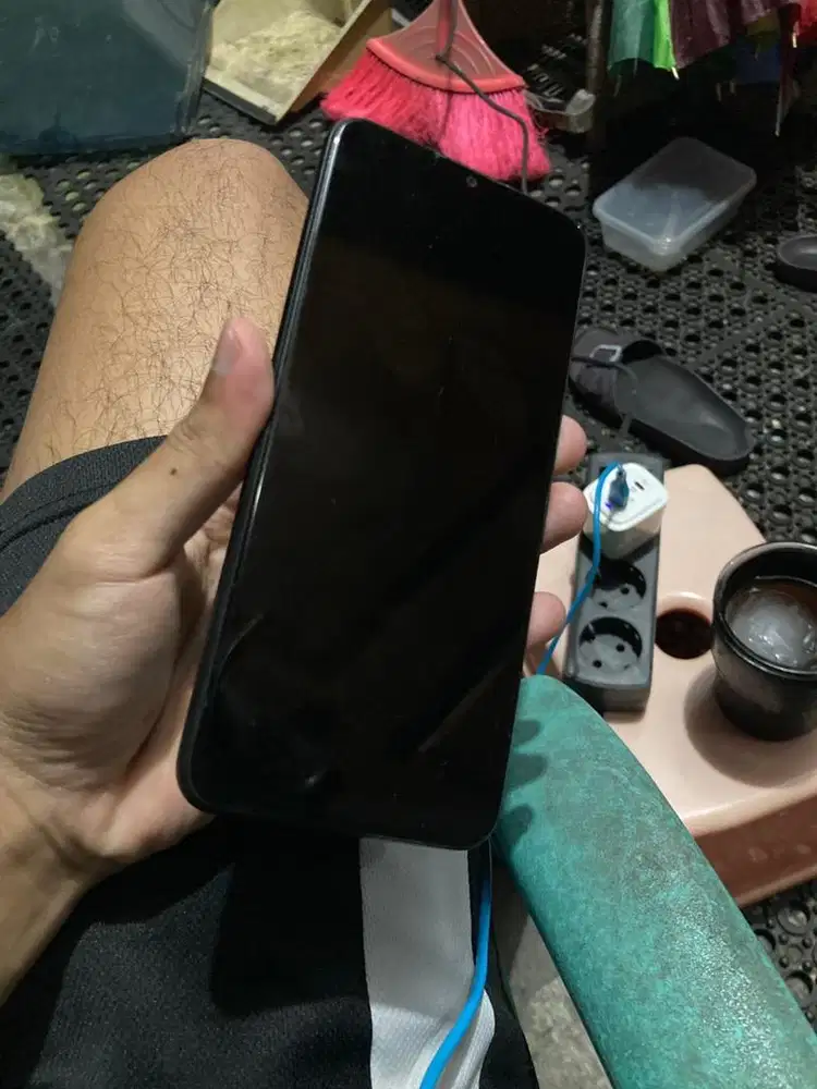 Samsung a03s hitam 3/32