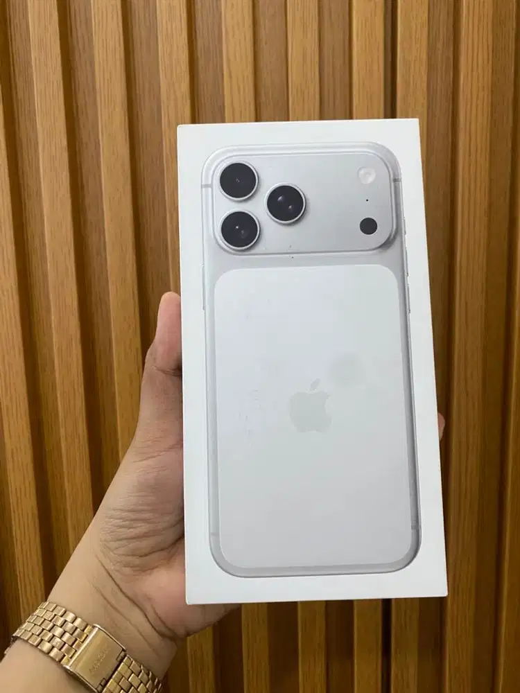 IPHONE 17 PRO MAX 512GB SILVER GARANSI RESMI