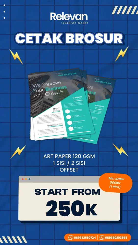 Cetak Brosur murah