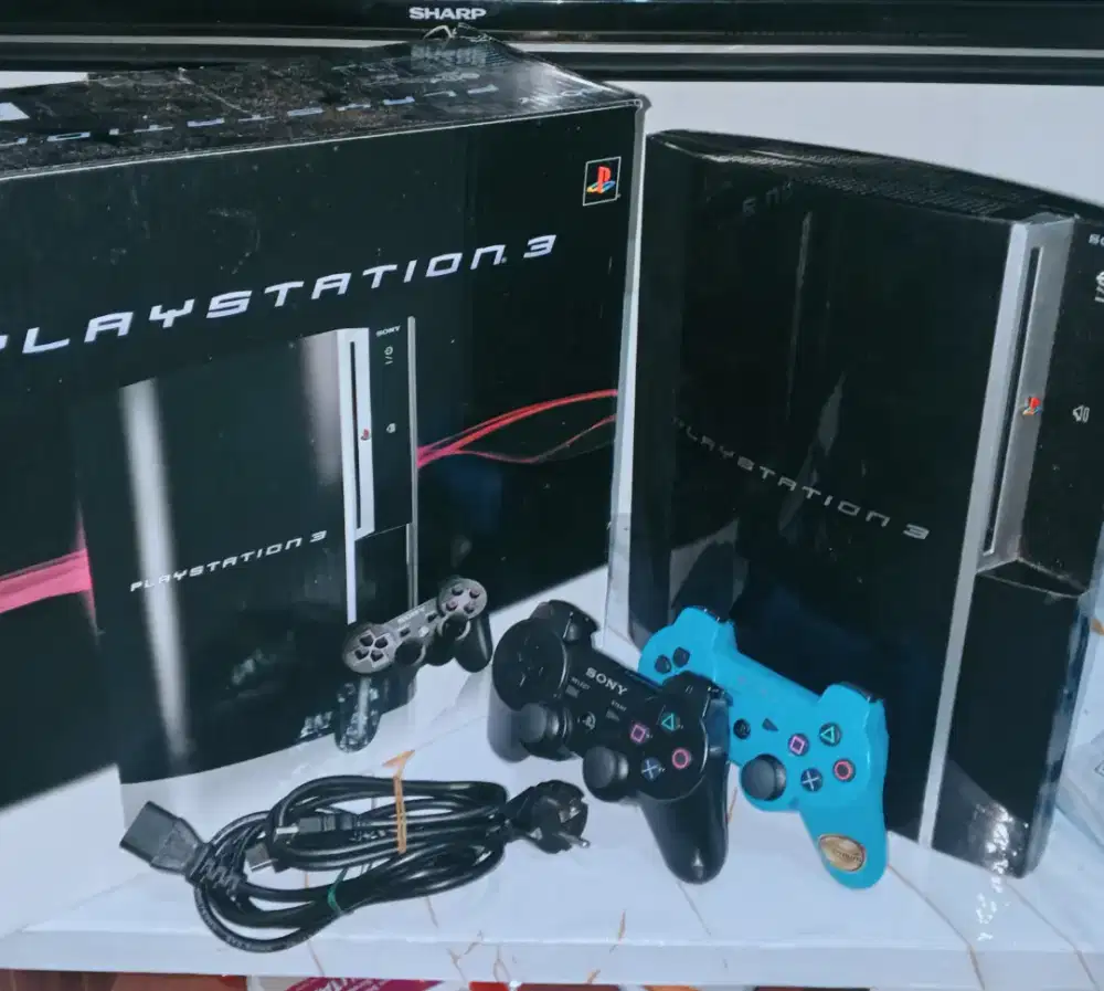 PS3 FAT 500GB FULLGAME