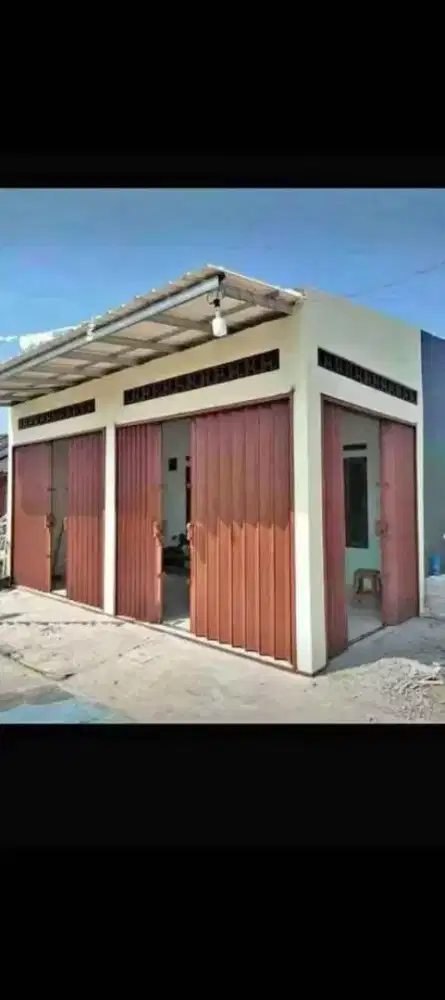 Folding gate/pintu harmonika