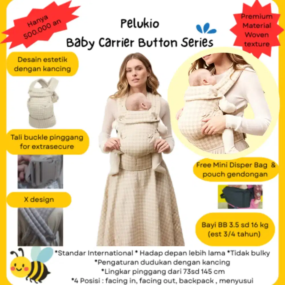 Gendongan estetik pelukio