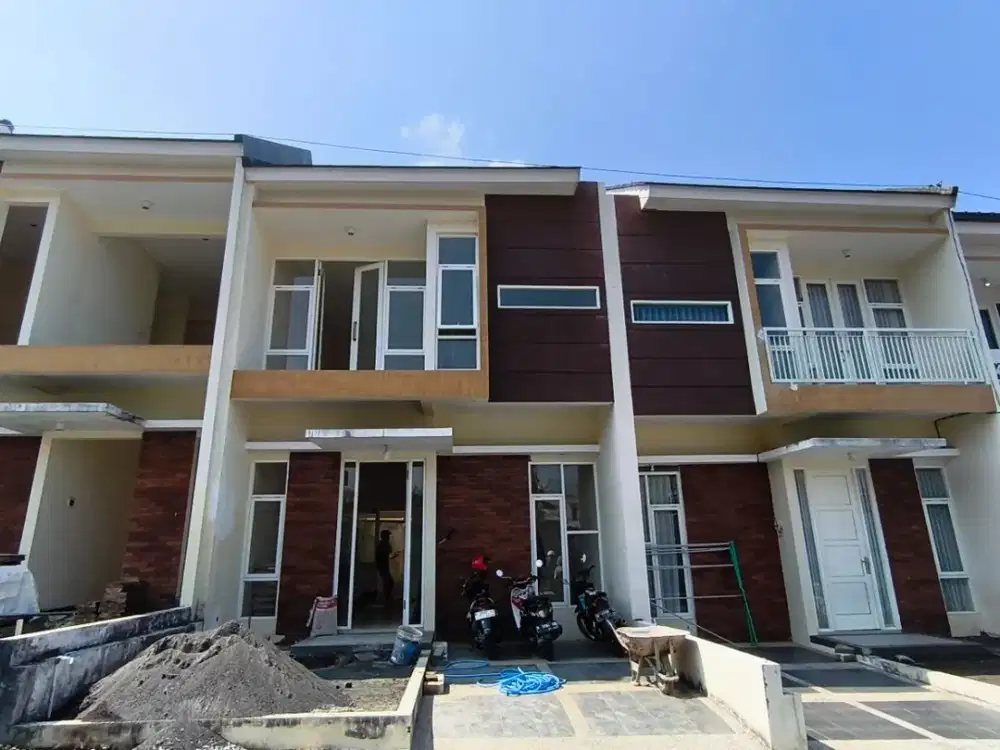 Villa Batu Malang Strategis 3 Menit  Jawa Timur Park 3, Free Management dan Garansi Passive Income Tiap Tahun