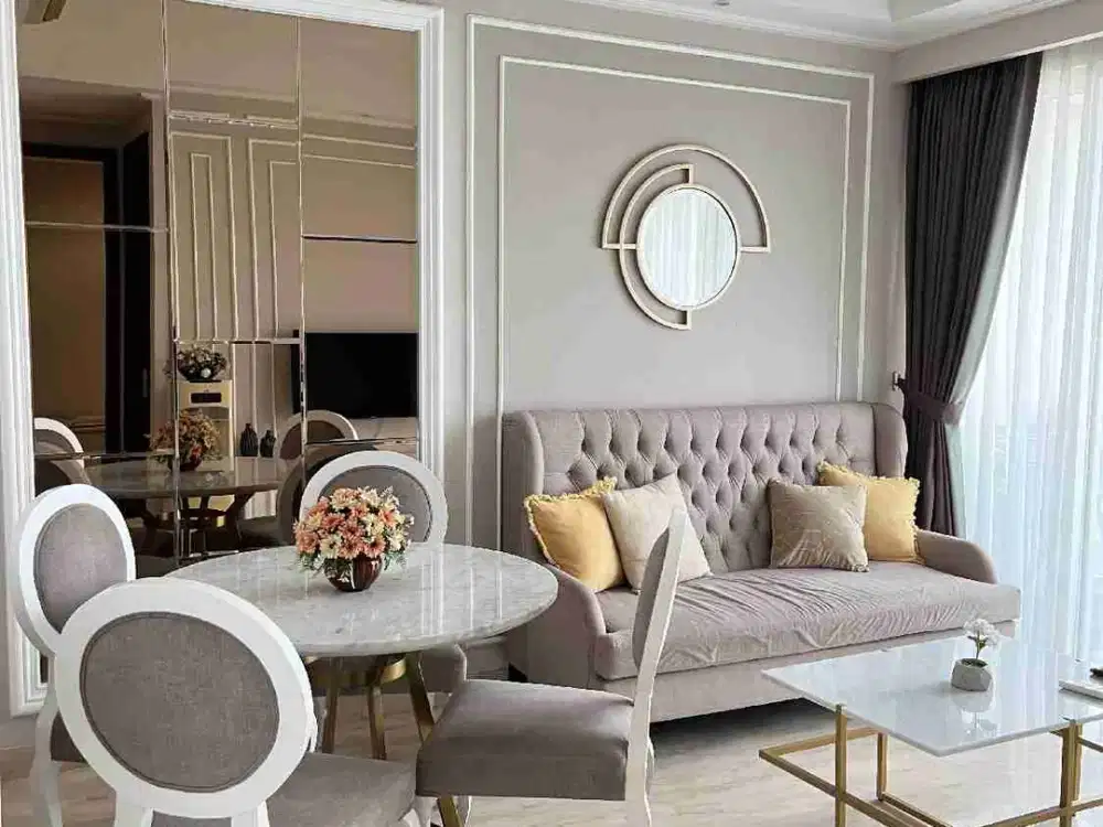 Sewa Apartemen Menteng Park 2 Bedroom Full Furnished