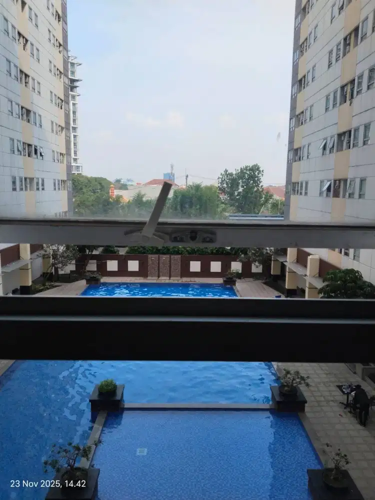 Disewakan Apartement Puncak Permai 2 bed room Tower A