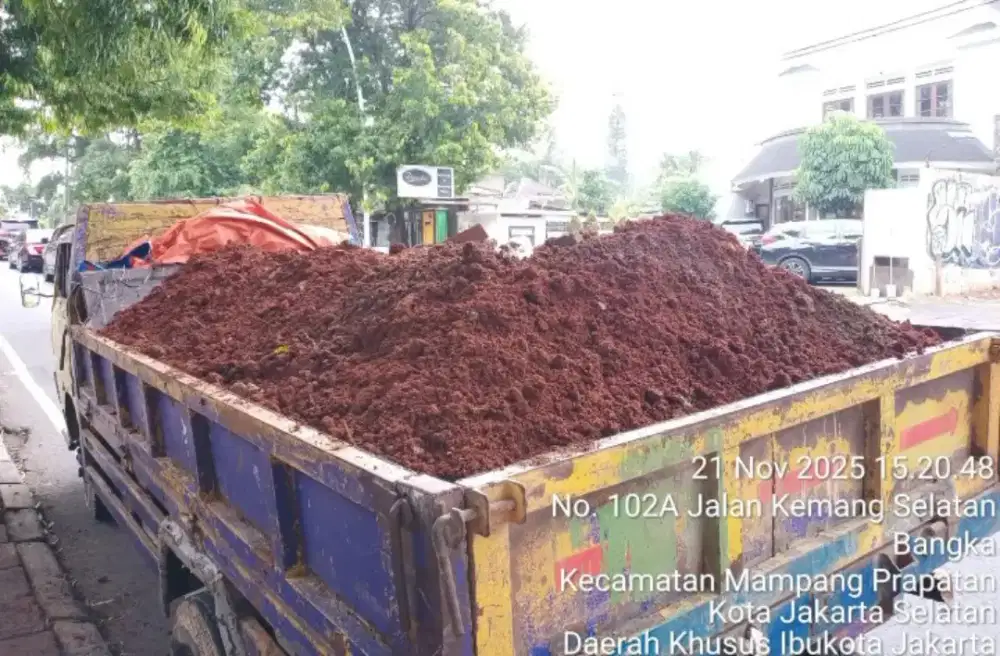 JUAL TANAH MERAH SUPER