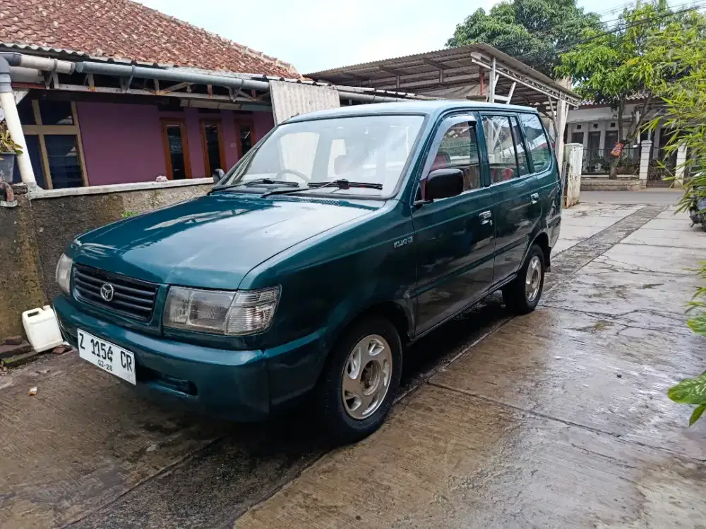 Kijang ssx disel ( solar)