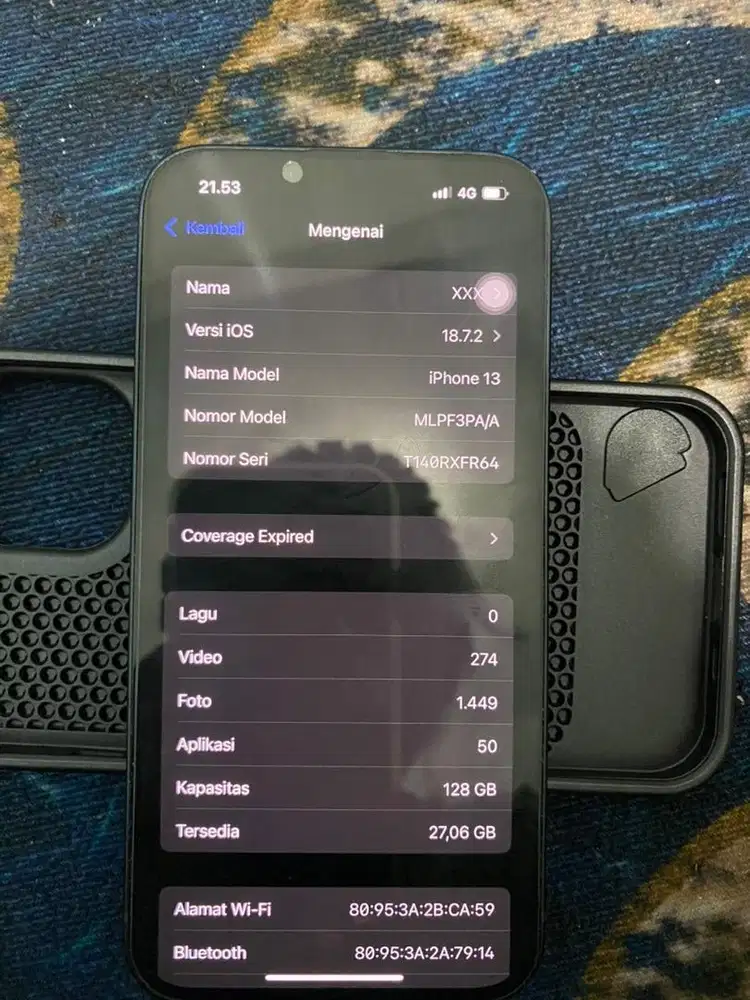 Iphone 13 ibox 128 GB