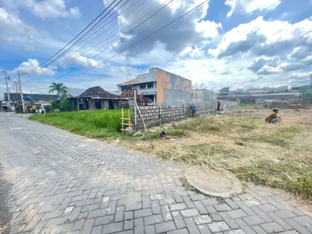 dijual tanah dalam ringroad kledokan babarsari dekat YKPN UPN seturan