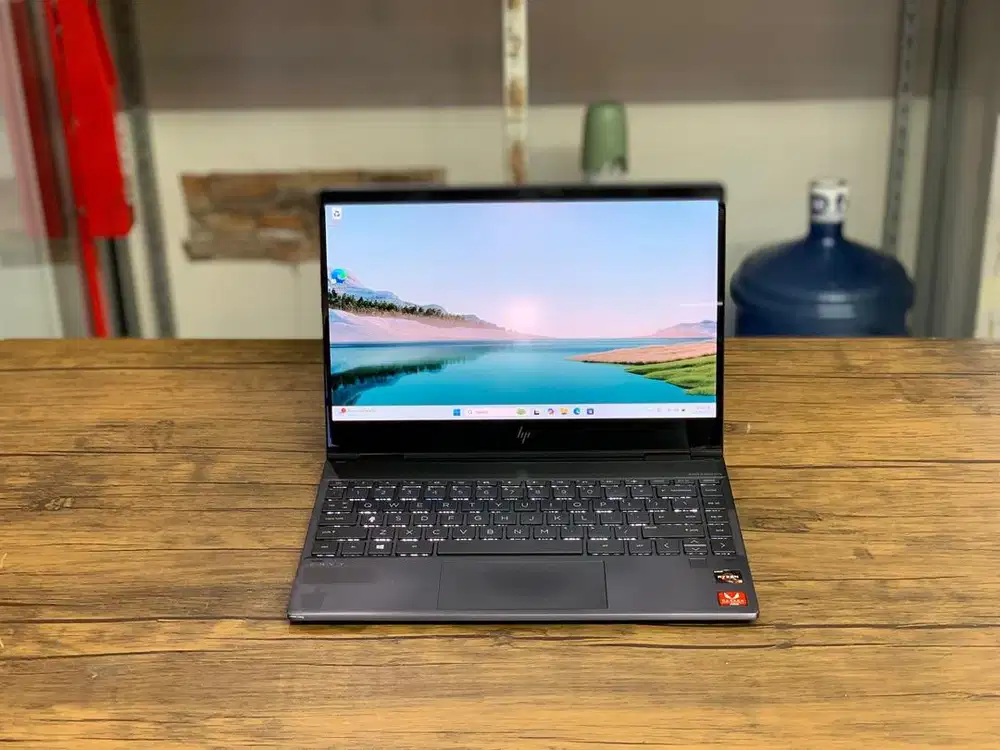 HP Envy x360 Ryzen 5 | Ram 8 GB | SSD 512 GB| Touchscreen Flip