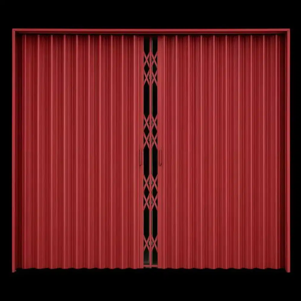 Folding gate/pintu harmonika