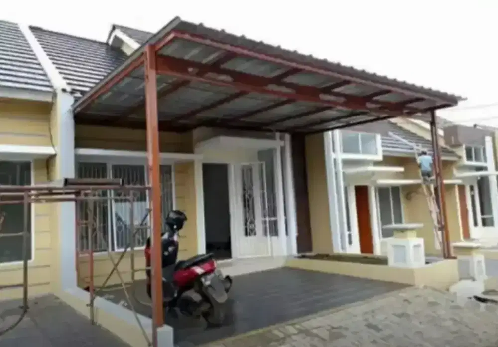 Jasa pasang kanopi baja ringan