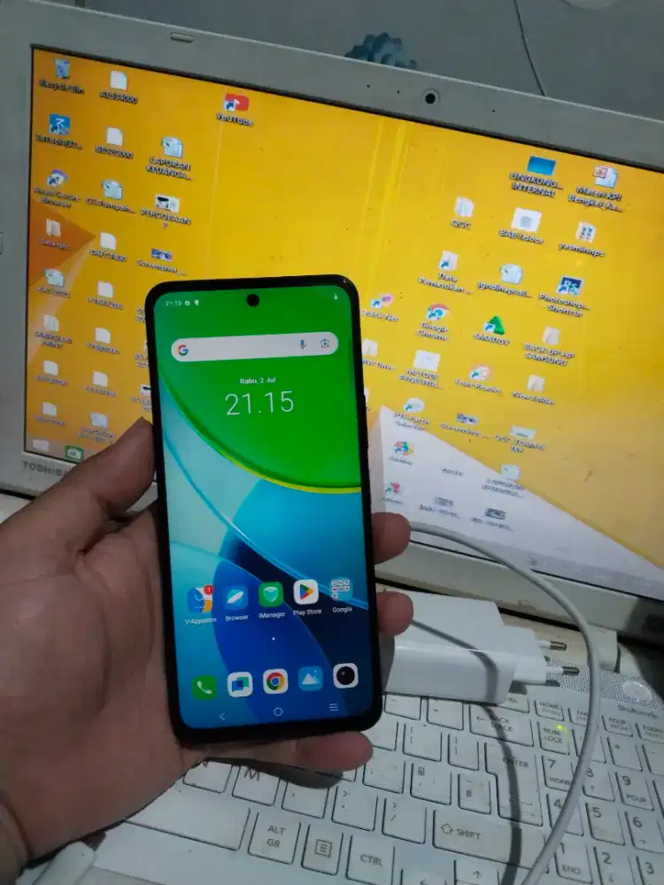 Vivo y19s 6+6/128