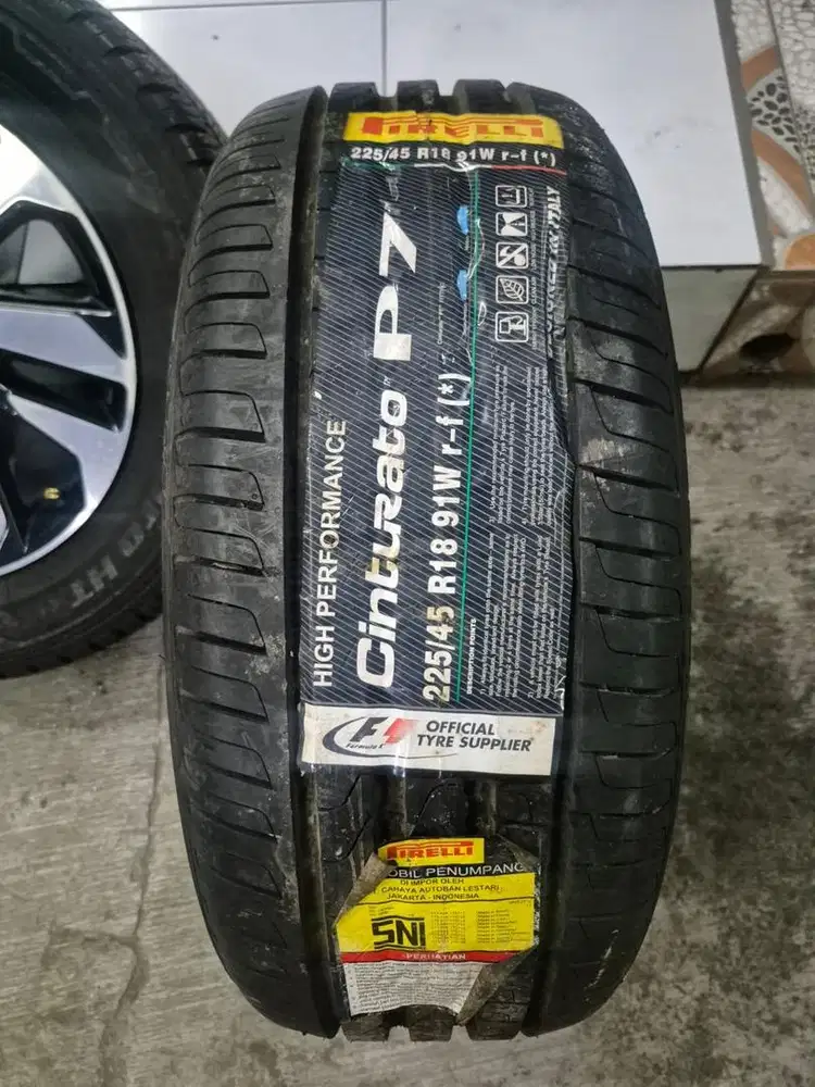 Ban baru nos pirreli Cinturato P7 RFT 225/45 R18 2022..1pcs