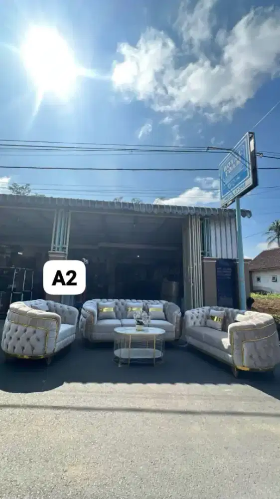 Sofa Turkey 321 + Meja